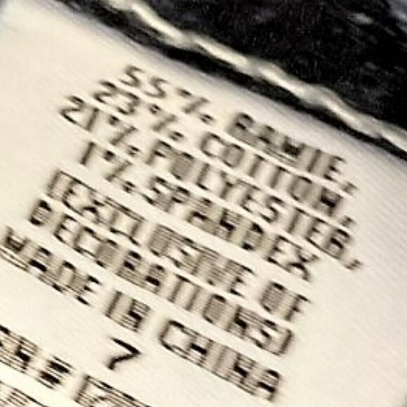 WALLFLOWER JEAN SHORTS - Picture 6 of 6